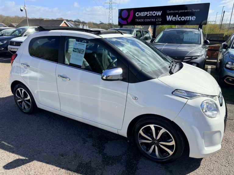 2018 Citroen C1 1.2 PureTech Flair Airscape 5dr Petrol Manual Euro 6 (Euro 6) (82 ps) Convertible...