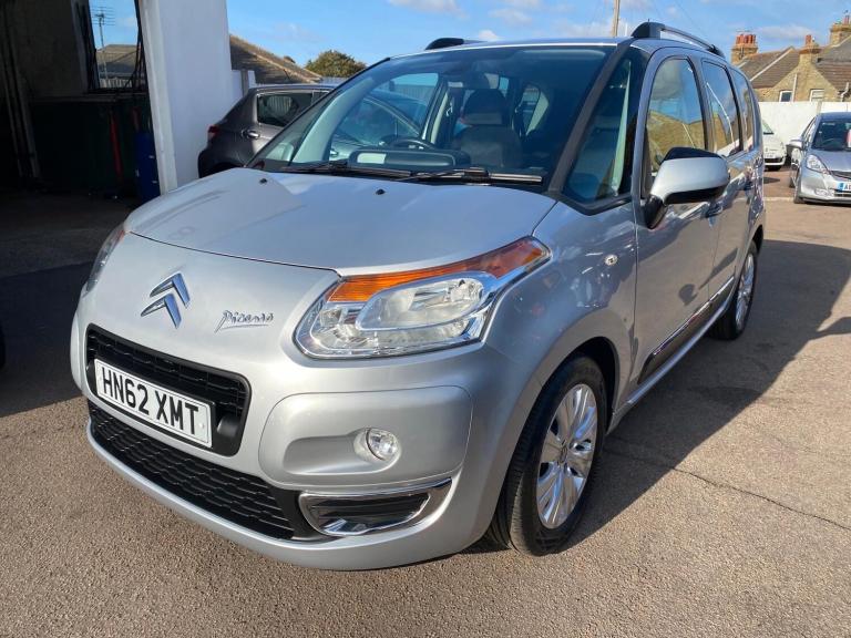 2012 Citroen C3 Picasso 1.6 VTi 16V Exclusive 5dr MPV Petrol Manual