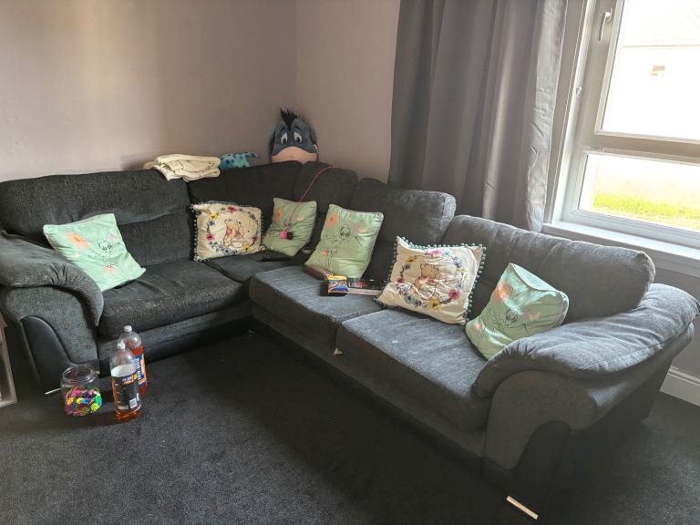 L shaped corner sofa