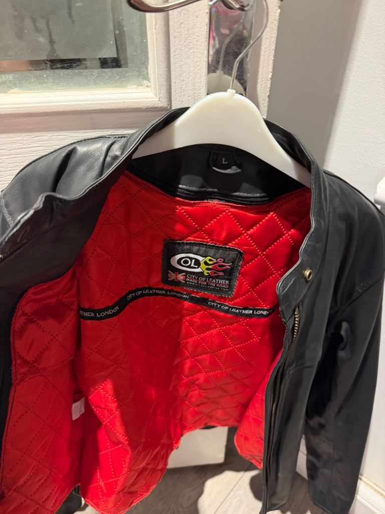 Womens Leather Jacket