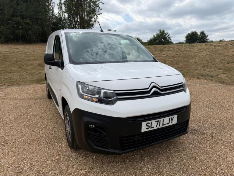 2021 Citroen Berlingo 1.5 BlueHDi 650Kg Enterprise Pro 75ps PANEL VAN DIESEL Manual