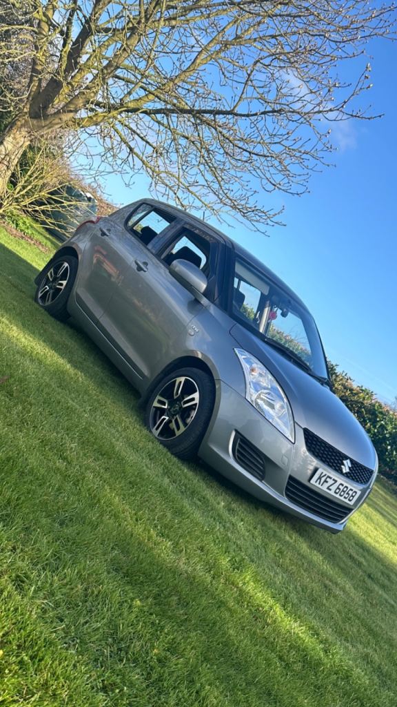 Suzuki, SWIFT, Hatchback, 2012, Manual, 1248 (cc), 5 doors