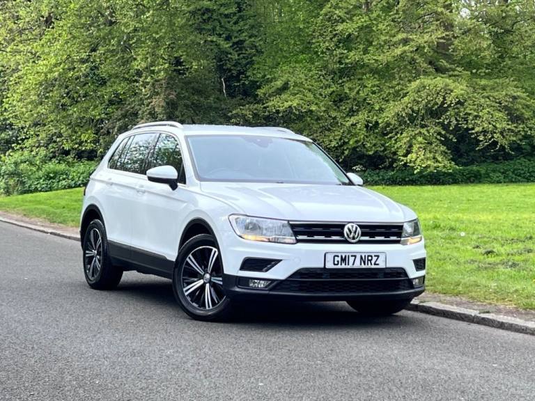 2017 K VOLKSWAGEN TIGUAN 2.0 TDI BLUEMOTION TECH SE SUV 5DR DIESEL DSG EURO 6 (S