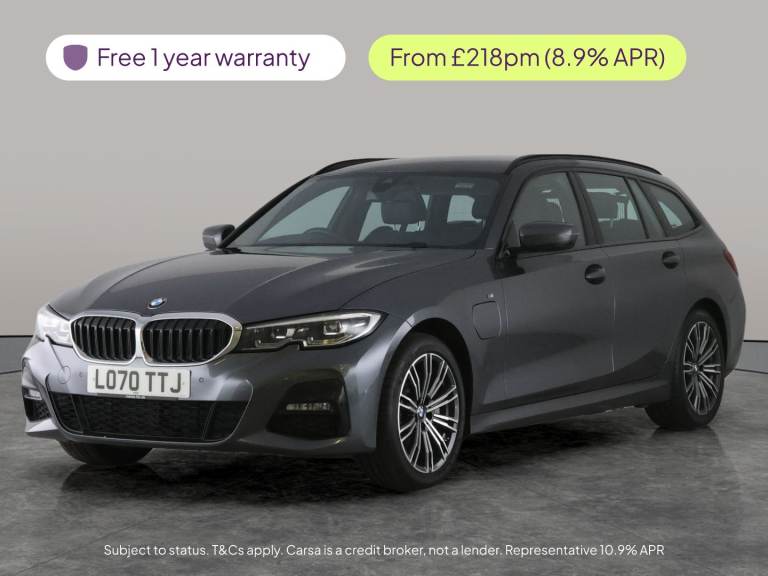 2021 BMW 3 Series 2.0 330e 12kWh M Sport Touring 5dr Petrol Plug-in Hybrid Auto Euro 6 (s/s)  Est...
