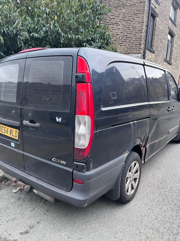 Mercedes Benz Vito 2004 parts 