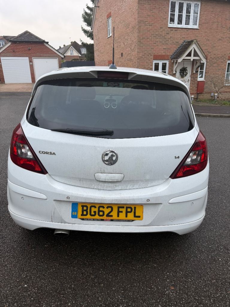 Vauxhall, CORSA, Hatchback, 2012, Manual, 1398 (cc), 5 doors
