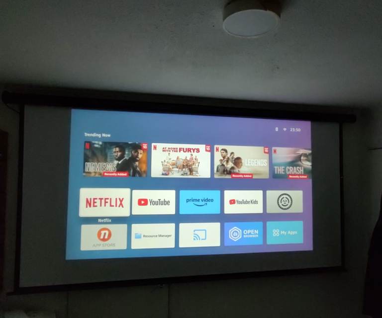Projector Screen