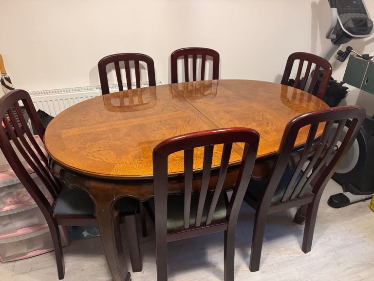 Waring & Gillow Antique Extending Dining Table 