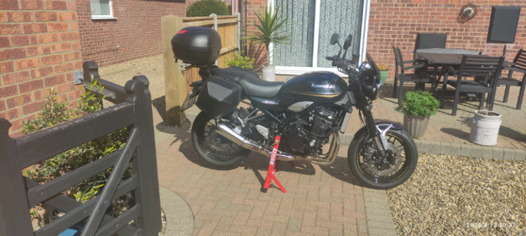 Z900RS Kawasaki SW Motech Luggage reduced
