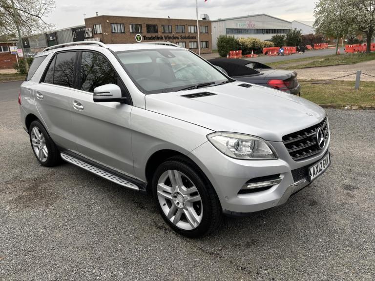 MERCEDES-BENZ M CLASS 3.0 ML350 V6 BlueTEC Special Edition 2012
