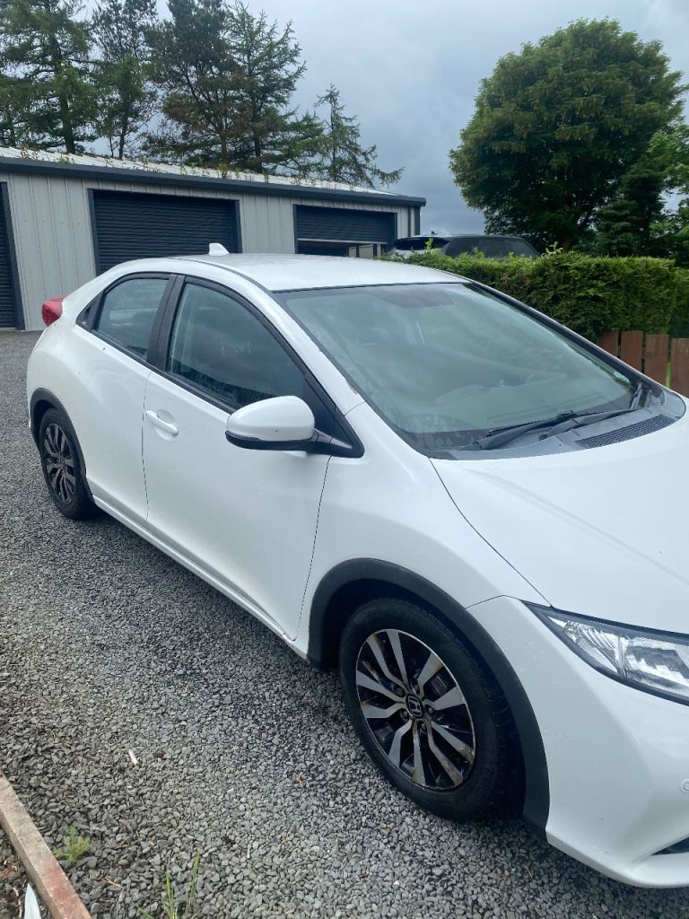 Honda, CIVIC, Hatchback, 2013, Manual, 1597 (cc), 5 doors