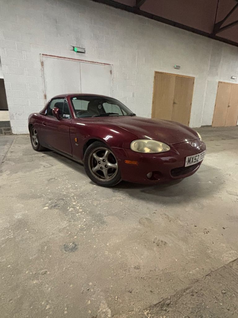 Mazda, MX-5, Convertible, 2003, Manual, 1839 (cc), 2 doors