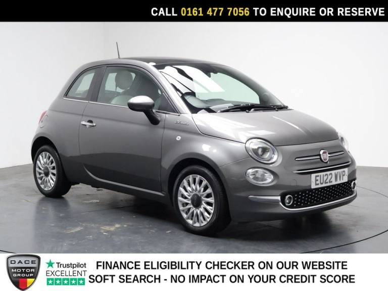 2022 Fiat 500 1.0 MHEV Dolcevita Hatchback 3dr Petrol Manual Euro 6 (s/s) (70 bhp) Hatchback Petr...