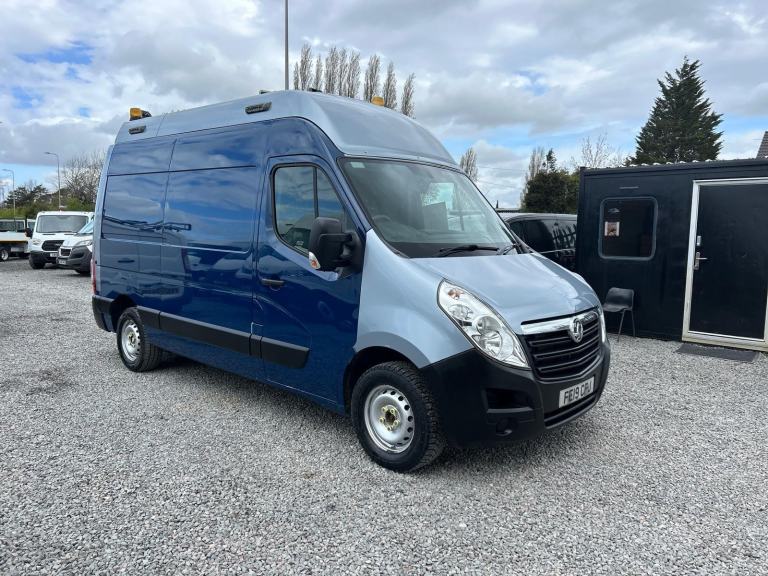 Vauxhall Movano High Roof 68k Miles Direct from Water Company