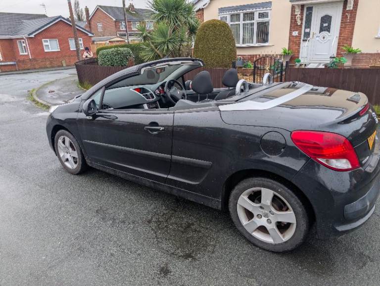 Peugeot, 207, Convertible, 2009, Manual, 1598 (cc), 2 doors