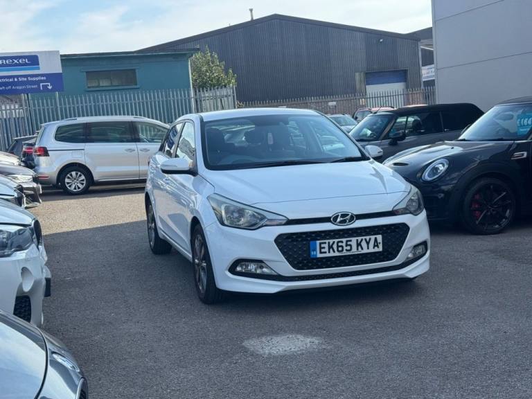 2015 65 HYUNDAI I20 1.4 CRDI SE HATCHBACK 5DR DIESEL MANUAL EURO 6 (90 PS) DIESE