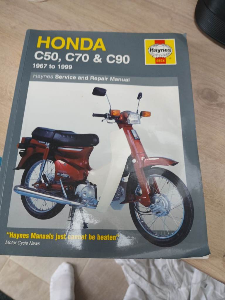 Original Haynes manual 