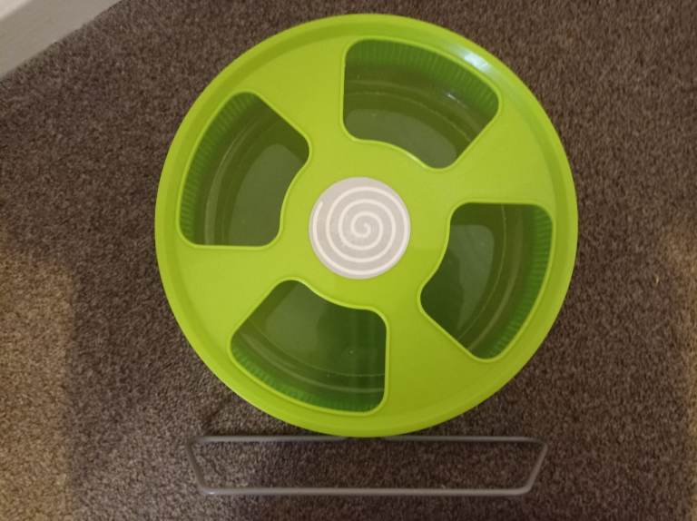 Large wheel for hamster etc