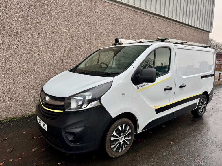 Vauxhall Vivaro Ex BT - Stunning Van 