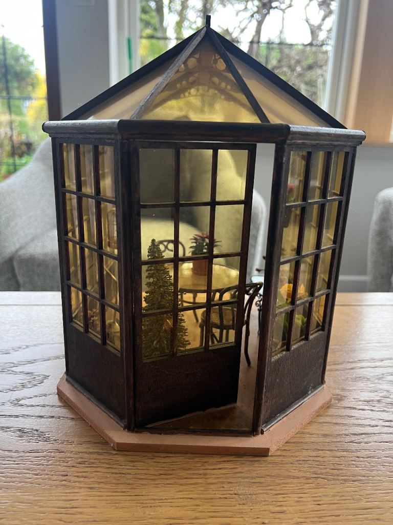 Dolls house Conservatory 