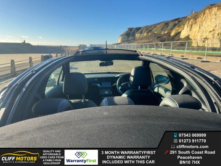 2016 DS DS3 Elegance - New Years MOT - £20 Road Tax - ULEZ Compliant - Convertible
