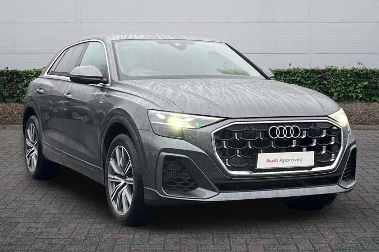 2025 Audi Q8 55 TFSI Quattro S Line 5dr Tiptronic SUV Petrol Automatic
