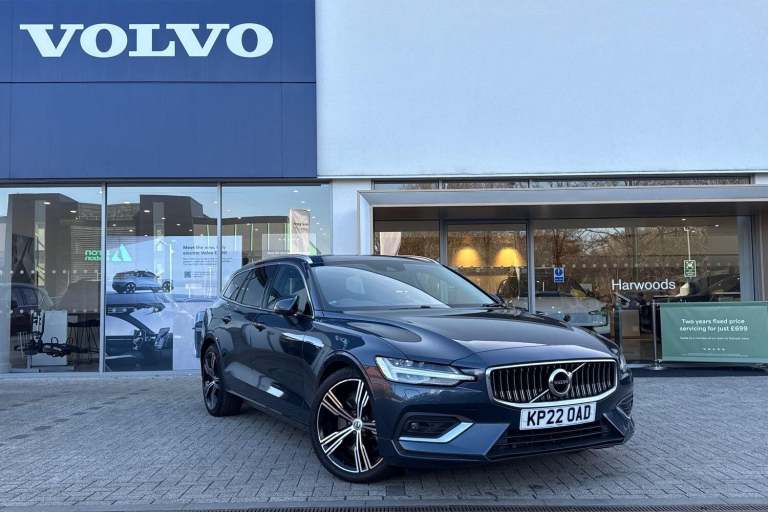 2022 Volvo V60 2.0 B5 MHEV Inscription Estate 5dr Petrol Hybrid Auto Euro 6 (s/s) (250 ps) ESTATE...