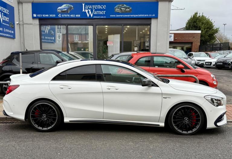 2019 Mercedes-Benz CLA 2.0 CLA45 AMG Night Edition (Plus) Coupe SpdS DCT 4MATIC Euro 6 (s/s) 4dr ...