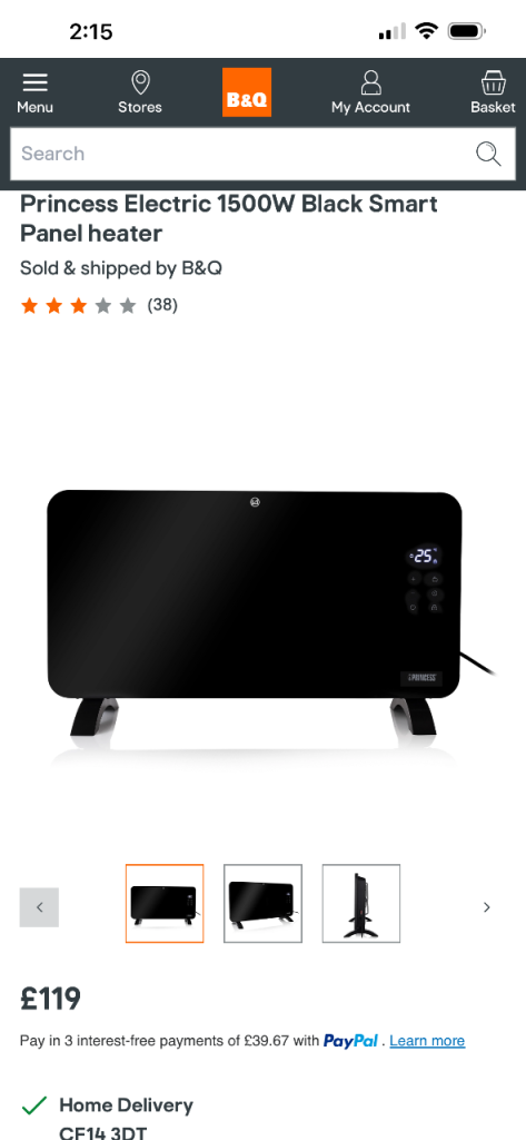 Electric heater designer 