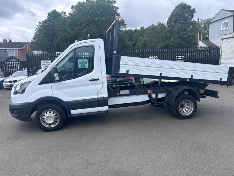 Ford transit 350 single cab tipper only 18,000