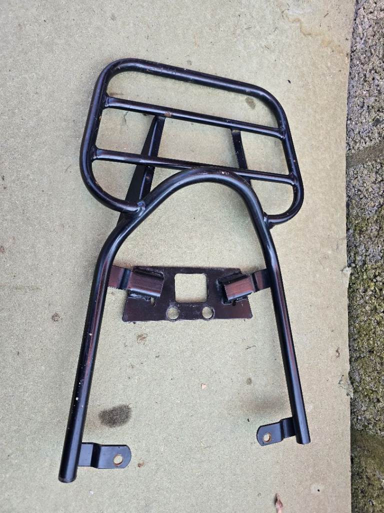Honda CBR 1000RR Fireblade renntec luggage rack