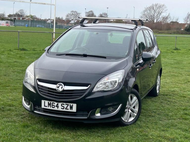 2014 Vauxhall Meriva 1.4 Meriva Life 5dr MPV Petrol Manual