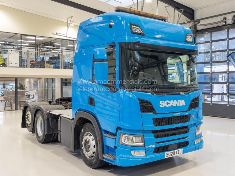 2020 (20) SCANIA P450 6X2 TAG AXLE HIGH SLEEPER CAB