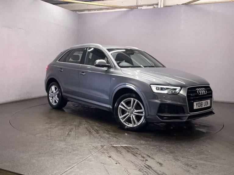 2018 18 AUDI Q3 2.0 TDI S LINE EDITION SUV 5DR DIESEL MANUAL QUATTRO EURO 6 (S/S