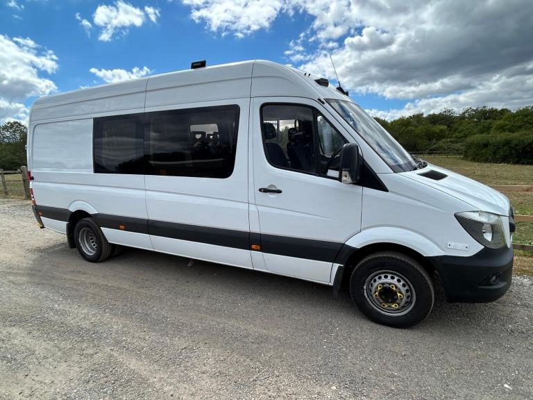 MERCEDES SPRINTER 519 3.0V6 AUTOMATIC, 66000M, FSH, FULL AIRCON, ULEZ, MOT