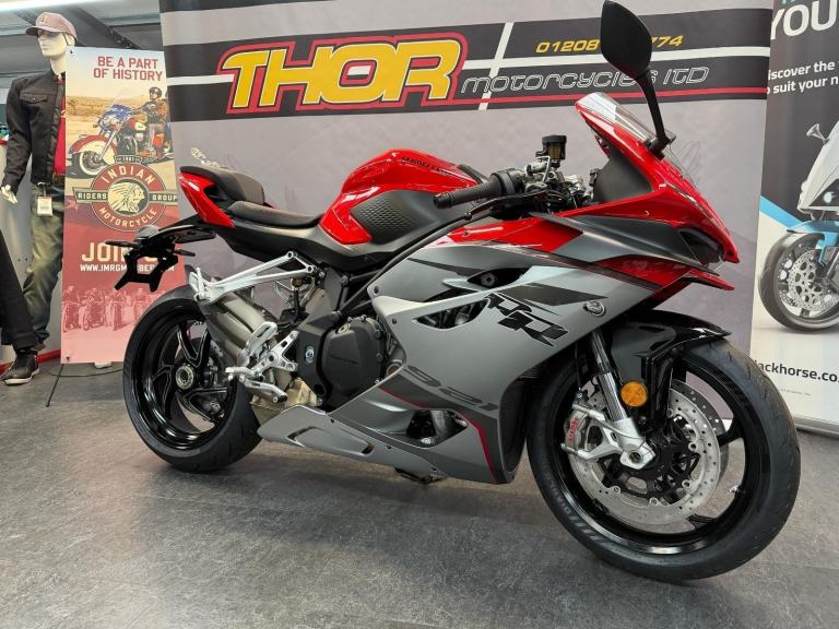 QJ MOTOR SKR921 RR 2025 BRAND NEW TOP SPEC 4 CLY RED OR WHITE £8999