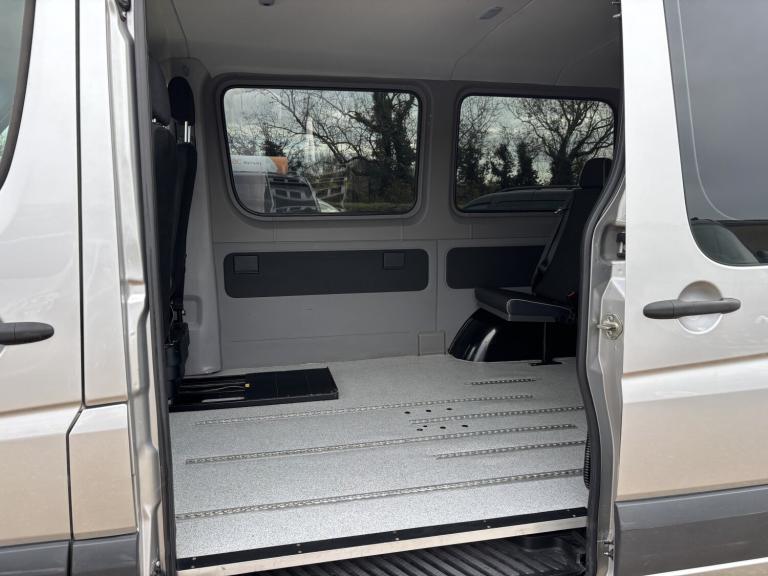 MERCEDES-BENZ SPRINTER DRIVER TRANSFER WAV WHEELCHAIR ACCESSIBLE VEHICLE 2.1