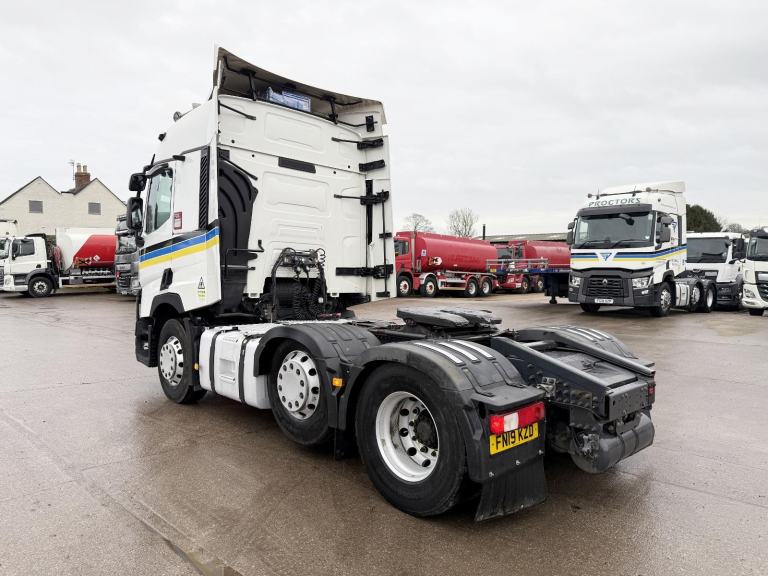 2019 RENAULT T520 6X2 TRACTOR UNIT 