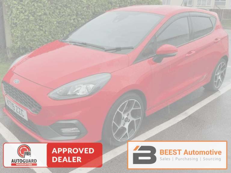 Ford Fiesta 1.5 Hatchback Petrol Manual