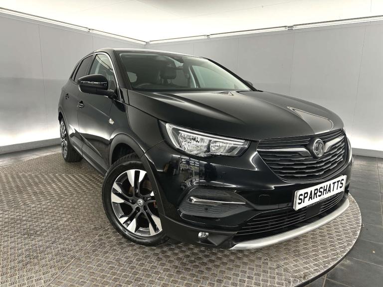 2019 Vauxhall Grandland X 1.2 Grandland X SRi Nav T Auto 5dr SUV Petrol Automatic