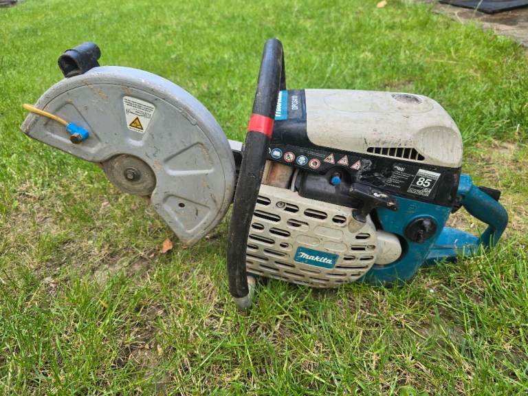 Makita dpc6410 12" disc cut off saw. Stihl. Husqvarna 