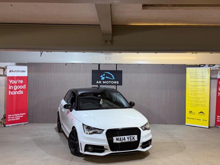 2014 Audi A1 1.4 TFSI S line Style Edition Euro 5 (s/s) 3dr HATCHBACK Petrol Manual