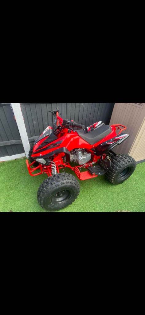 Quad bike 125 cc
