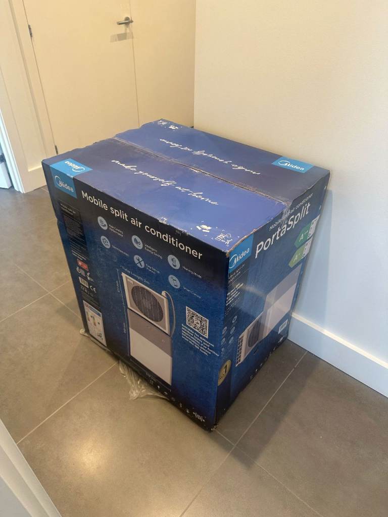 Midea PortaSplit Mobile Split Air Conditioner – NEW