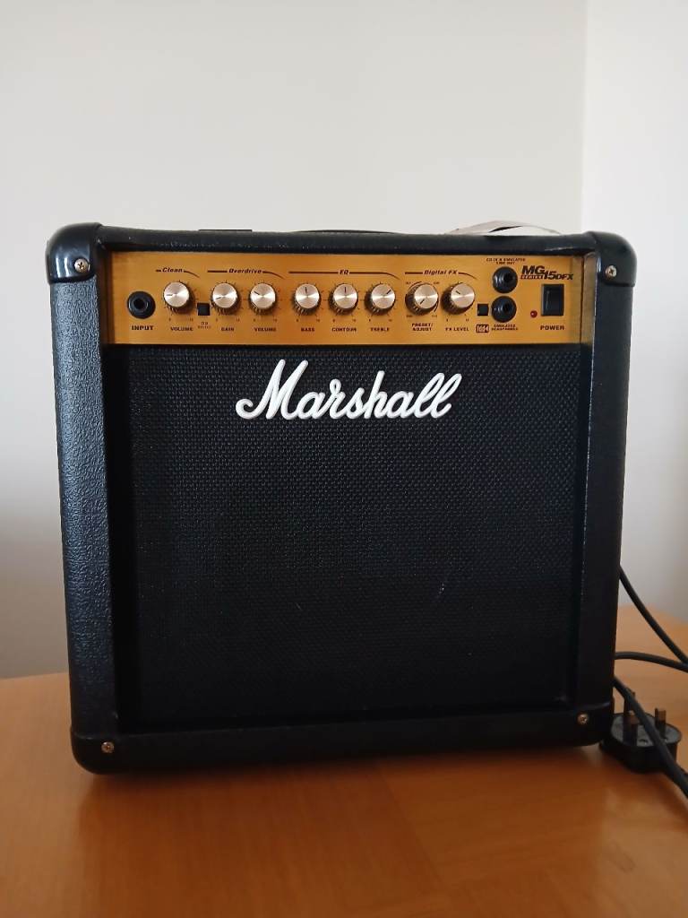 Marshall MG15DFX guitar amp