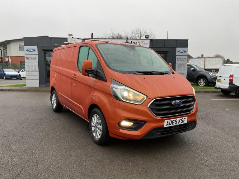 2019 Ford Transit Custom 2.0 EcoBlue 130ps Low Roof Limited Van PANEL VAN Diesel Manual