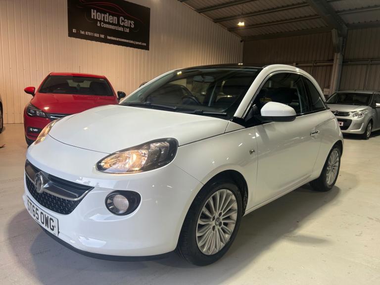2015 Vauxhall ADAM 1.4i Glam 3dr HATCHBACK Petrol Manual
