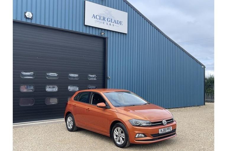 2018 Volkswagen Polo TSI SE Hatchback Petrol Manual