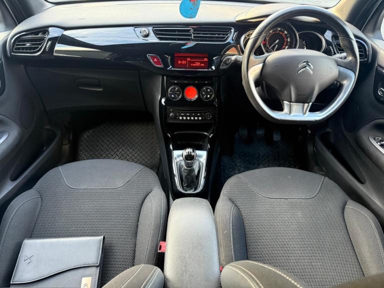 2014 Citroen DS3 1.6 VTi 16V DStyle Plus 3dr HATCHBACK Petrol Manual