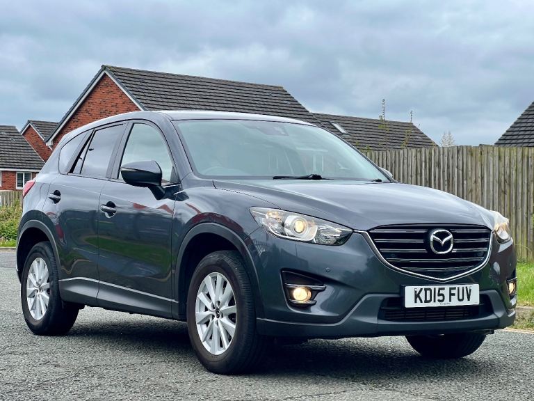 Mazda, CX-5, Estate, 2015, Manual, 2191 (cc), 5 doors